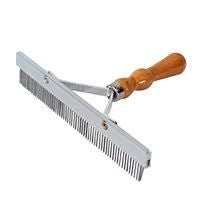 Partrade Aluminum Comb with Wood Handle 9