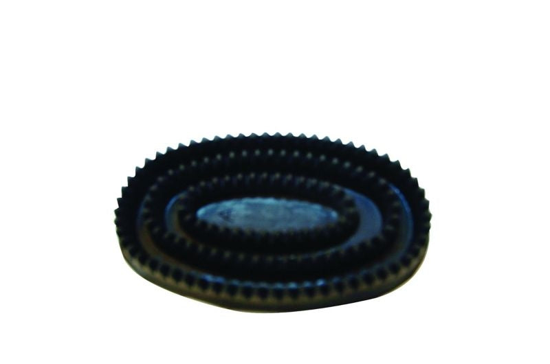 Partrade Junior Soft Rubber Curry Comb Black