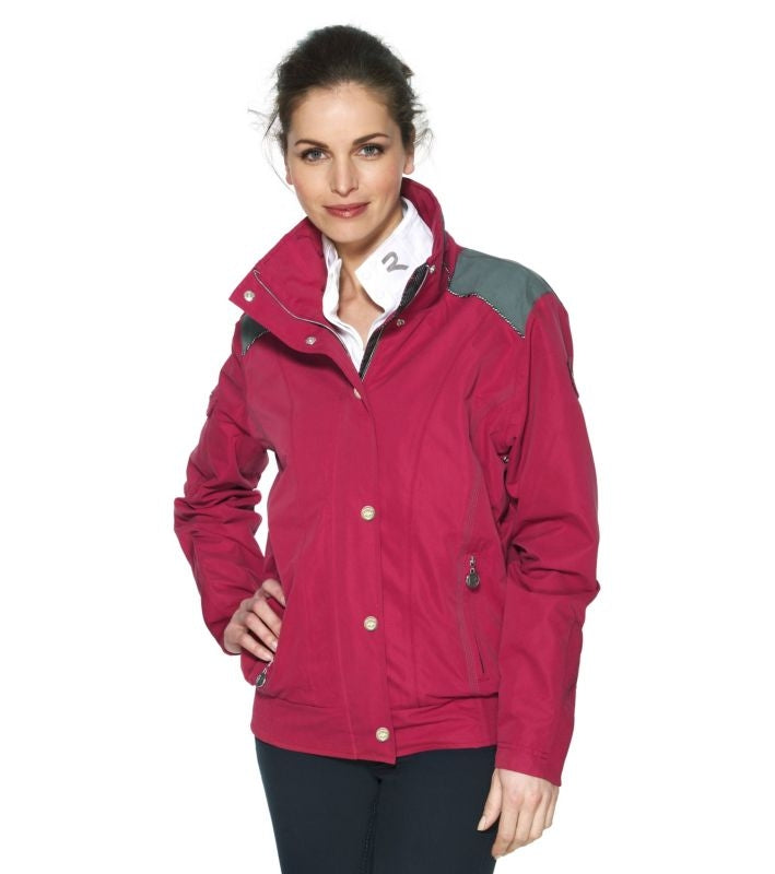 Ladies Baldur Waterproof Bomber Jacket Large Ink