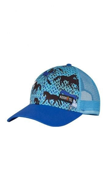Kerrits Trucker Ride Cap Bluestone Field Of Horses