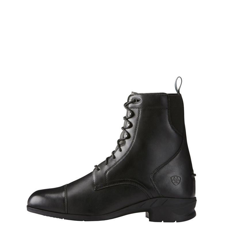 Ariat Mens Heritage IV Paddock Boots 8.5 D Blk