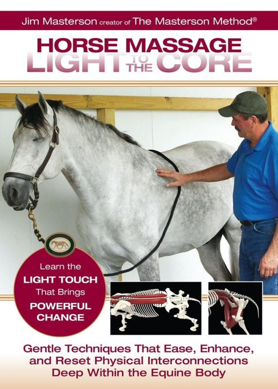 Horse Massage Lt To The Core DVD