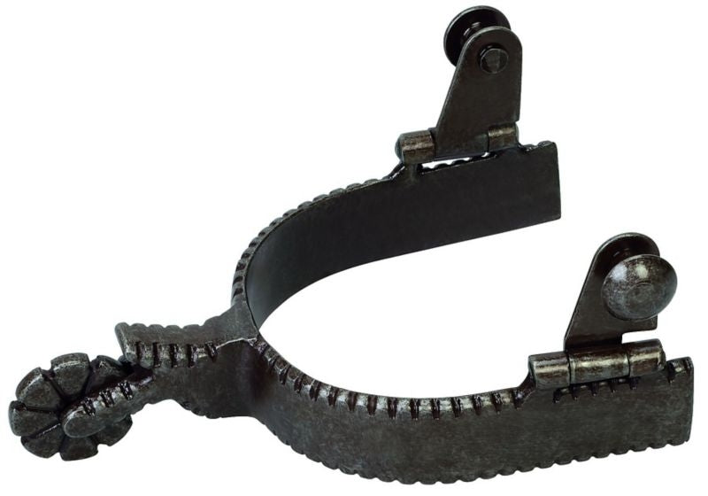 Weaver Ladies Plain Buffed Brown B Spur