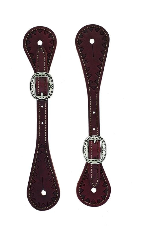 Weaver Youth Hand Tool Triangle Border Spur Strap