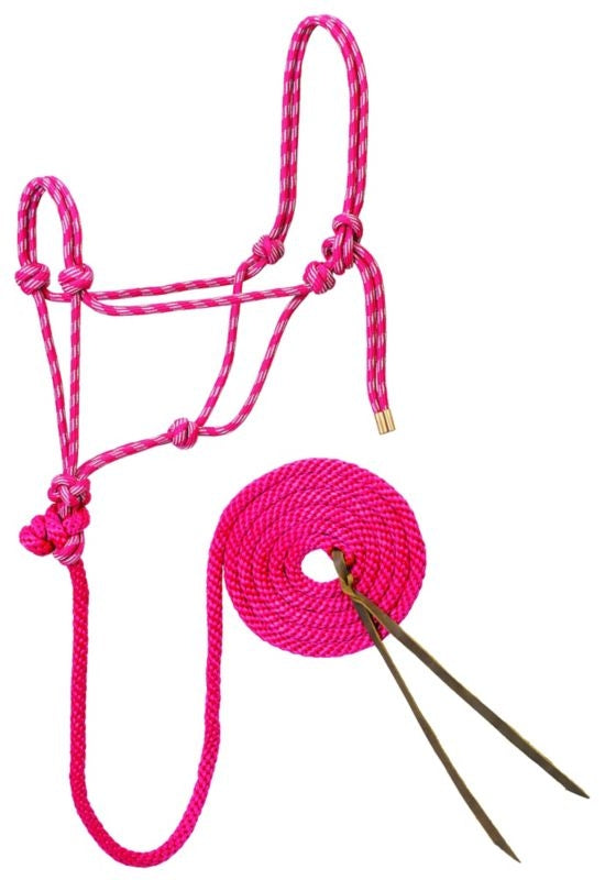 Weaver Diamond Braid Reflective Rope Halter/Lead