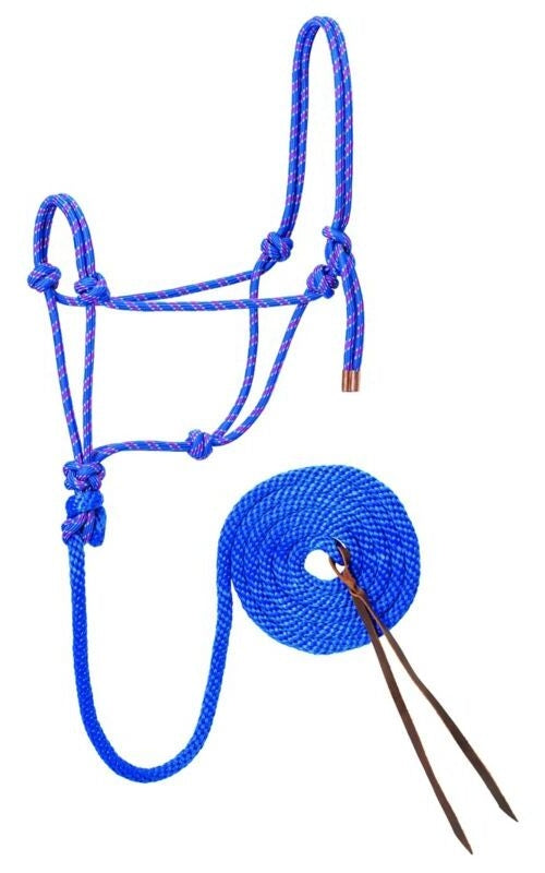Weaver Diamond Braid Reflective Rope Halter/Lead