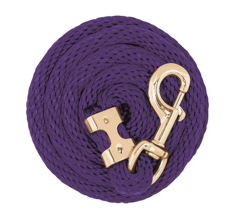Weaver Value Lead Rope Brass Snap