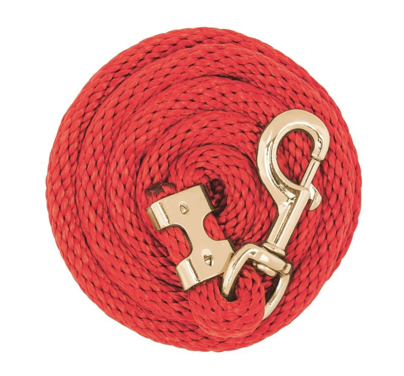 Weaver Value Lead Rope Brass Snap