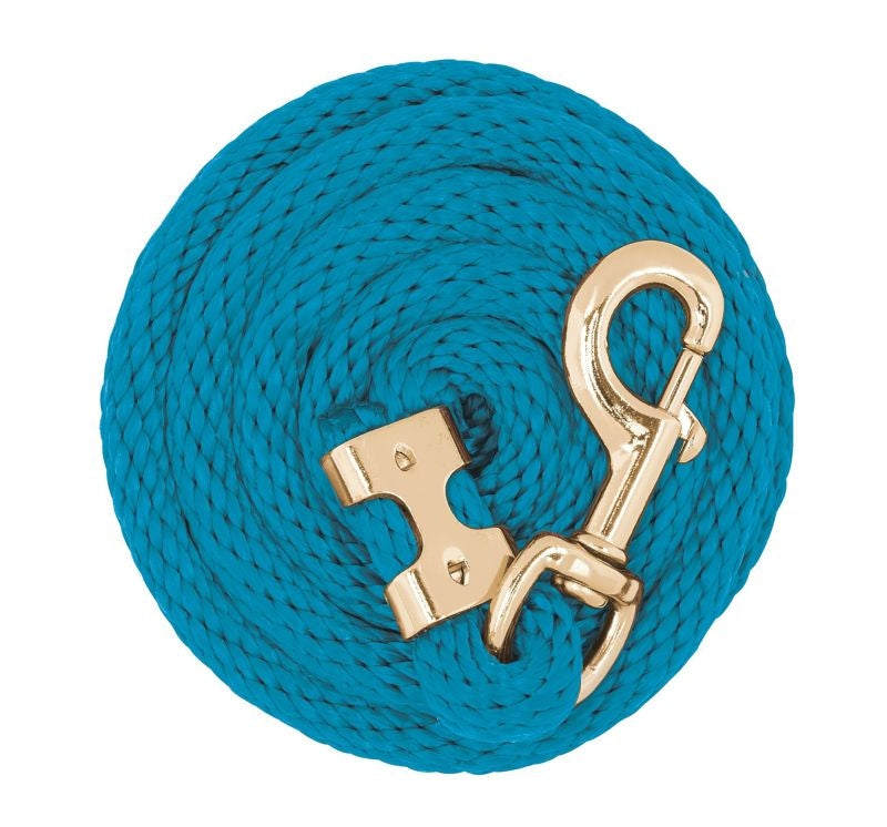 Weaver Value Lead Rope Brass Snap