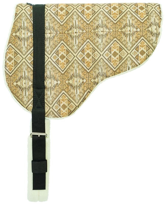 Weaver Herculon Fleece Bottom Bareback Pad 21X35