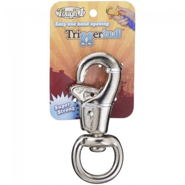 Tough1 Triggerbull Ez Open Snap Hook Brn