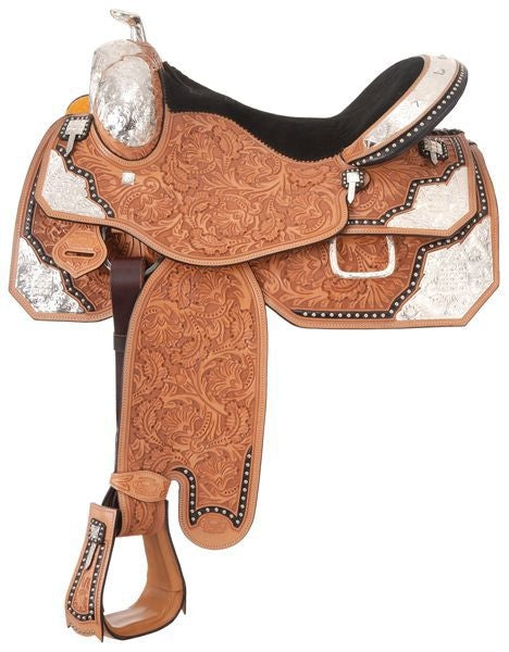 Silver Royal Extreme Silver Show Saddle