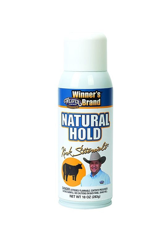 Weaver Kirk Stierwalt Natural Hold 10 Oz Clear