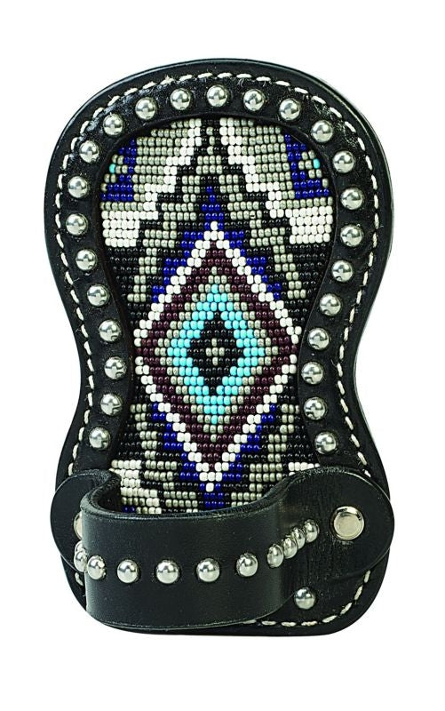 Weaver Diamond Beading Show Comb Holder Royal Blk