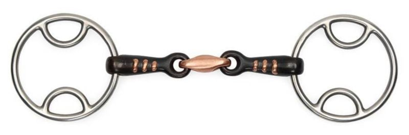 Shires Sweet Iron Bevel Bit Raised Ribs