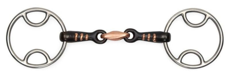 Shires Sweet Iron Bevel Bit Raised Ribs