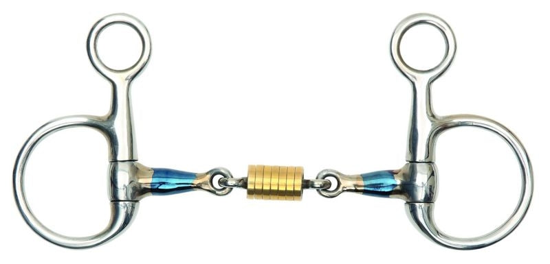 Shires Blue Sweet Iron Hanging Cheek Bit
