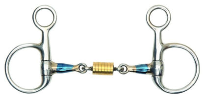 Shires Blue Sweet Iron Hanging Cheek Bit