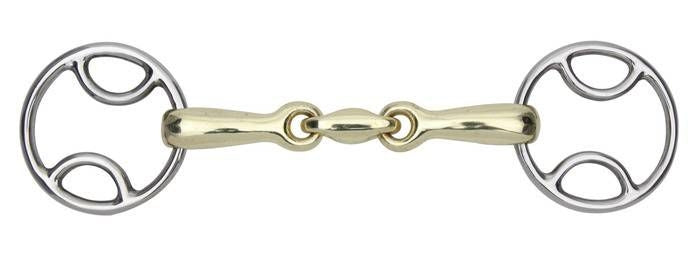 Shires Bevel Alloy Lozenge Mouth Bit
