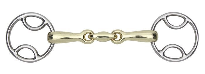 Shires Bevel Alloy Lozenge Mouth Bit