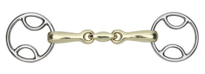 Shires Bevel Alloy Lozenge Mouth Bit