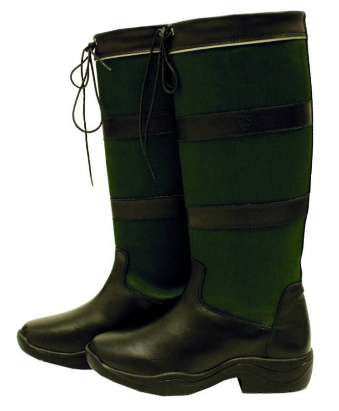 Rambo Original Pull Up Boots EU 42 R Black Green