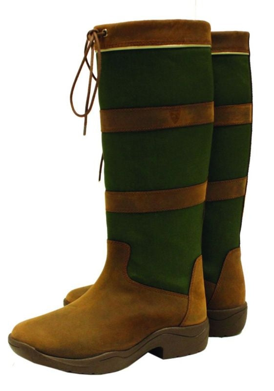 Rambo Original Pull Up Boots EU 42 R Black Green
