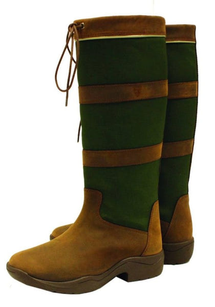 Rambo Original Pull Up Boots EU 42 R Black Green