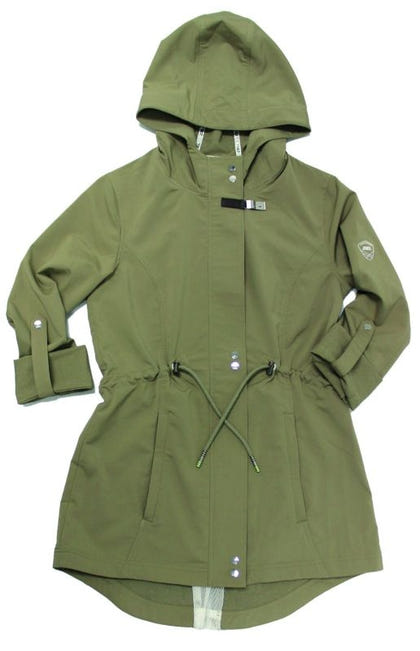 Horseware Olbia Long Waterproof Parka LG Blue