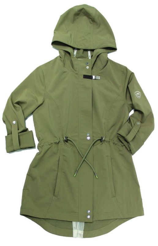Horseware Olbia Long Waterproof Parka LG Blue