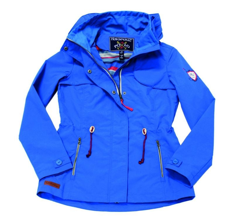 Horseware Paloma Parka Jacket LG Sky Blue