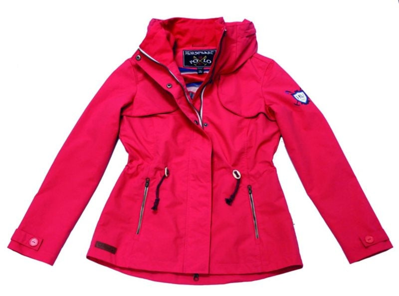 Horseware Paloma Parka Jacket LG Sky Blue