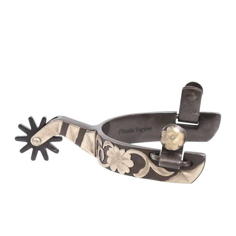 Classic Equine Cutter Series Spurs Brn