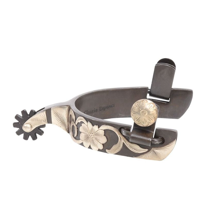 Classic Equine Roper Series Spurs Brn