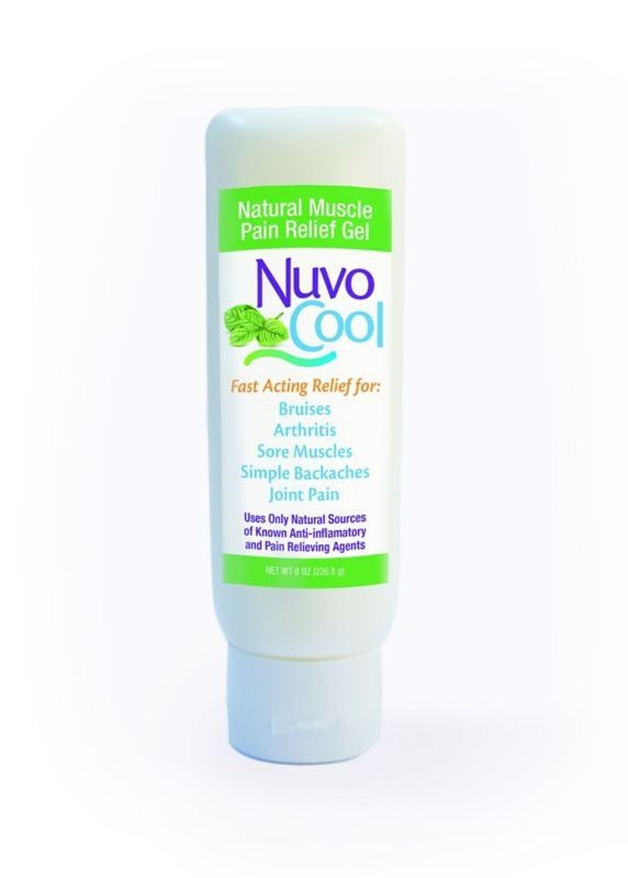 Nuvocool Human Topc Gel 8oz