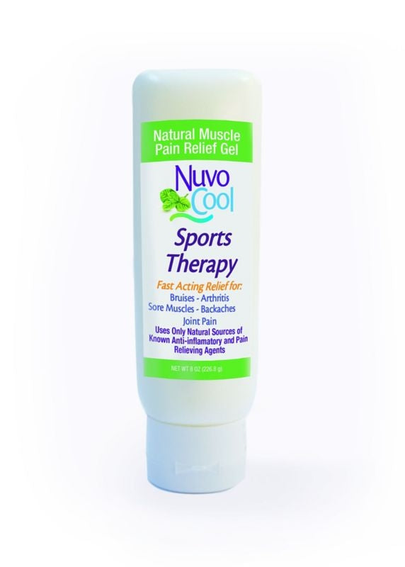 Nuvocool Sport Therapy Gel 9oz