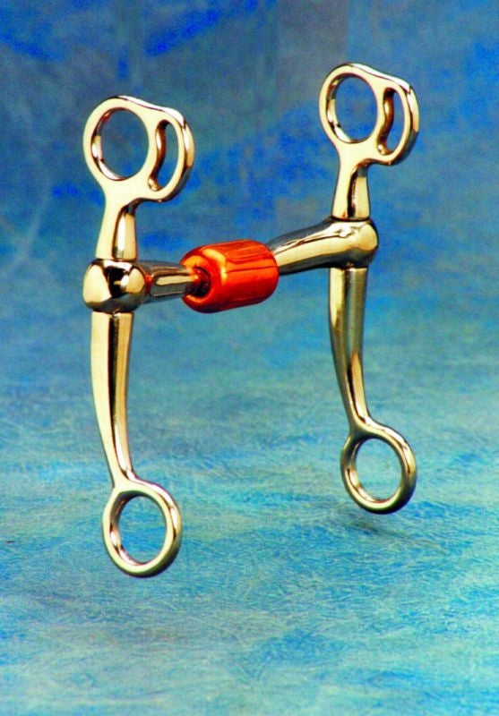 Colorado Saddlery 3 Piece Tom Thumb Bit 5 Brn