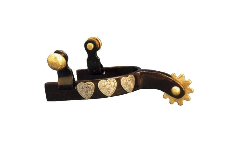 Colorado Saddlery Billy The Kid Spurs Brn