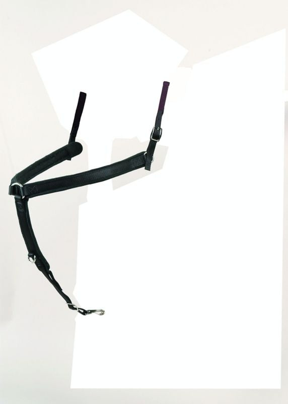Colorado Saddlery Black Web Breast Collar Brn