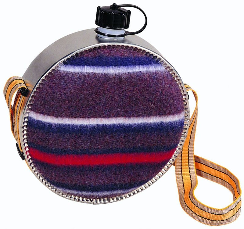 Colorado Saddlery Blanket Lined Canteen 2 qt.