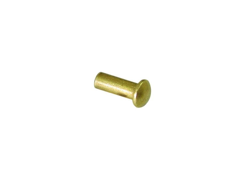 Colorado Saddlery Brass Rowel Pin Brn