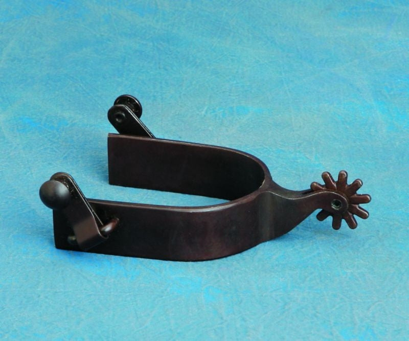 Colorado Saddlery Packer Spurs Brn