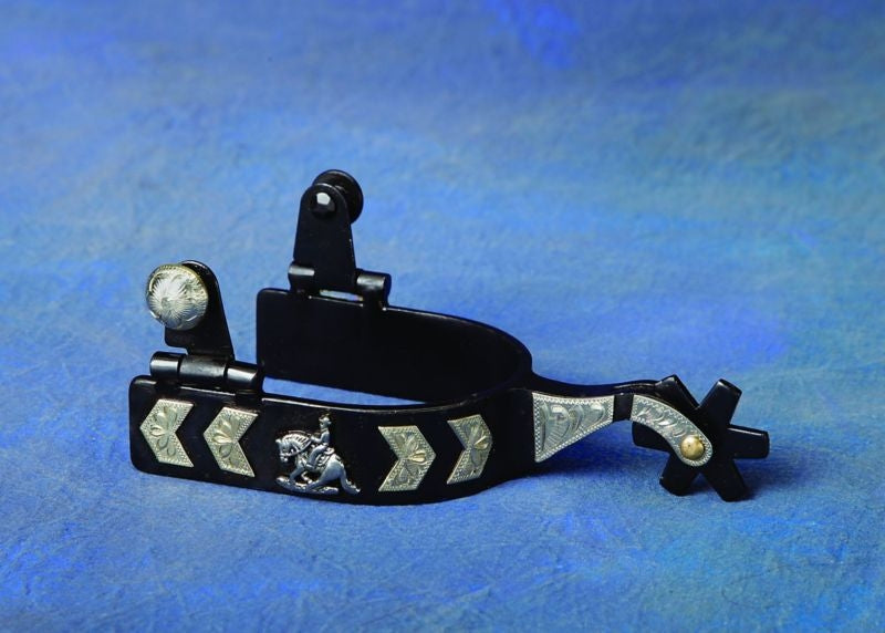 Colorado Saddlery Reiner Spurs Brn