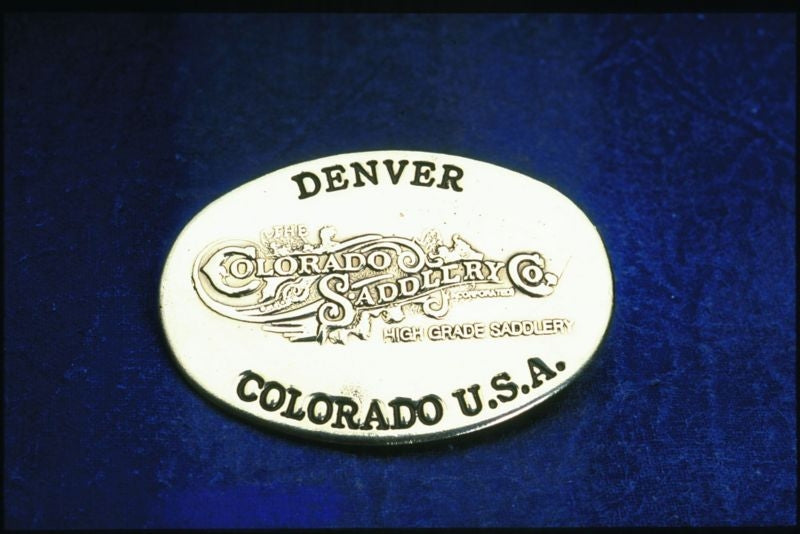 ColoradoSaddlery Conch-Chicago Screw 1 1/2x15/16 B