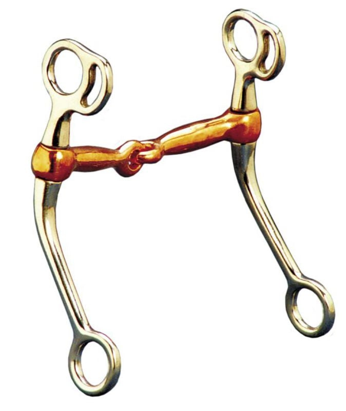 Colorado Saddlery Copper Mouth Training Bit 5 Brn