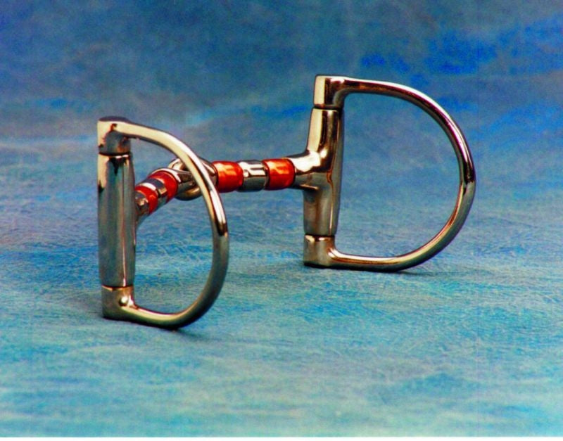 Colorado Copper Roller Mouth Dee Snaffle Bit 5