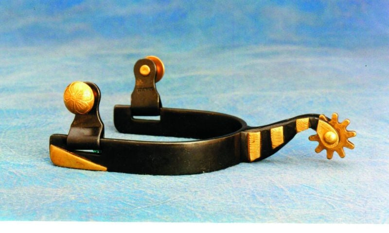 Colorado Saddlery Dakota Spurs Brn