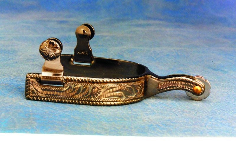Colorado Saddlery Elko Spurs Brn