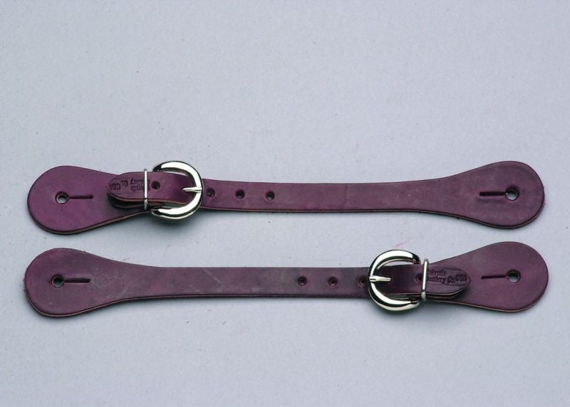 Colorado Saddle Everyday Spur Straps