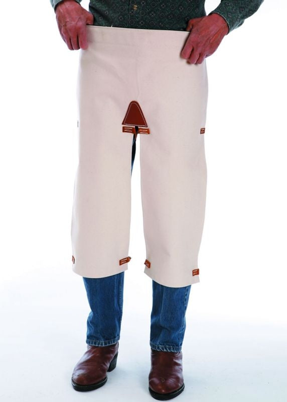 Colorado Saddle Heavy Canvas Hay Apron